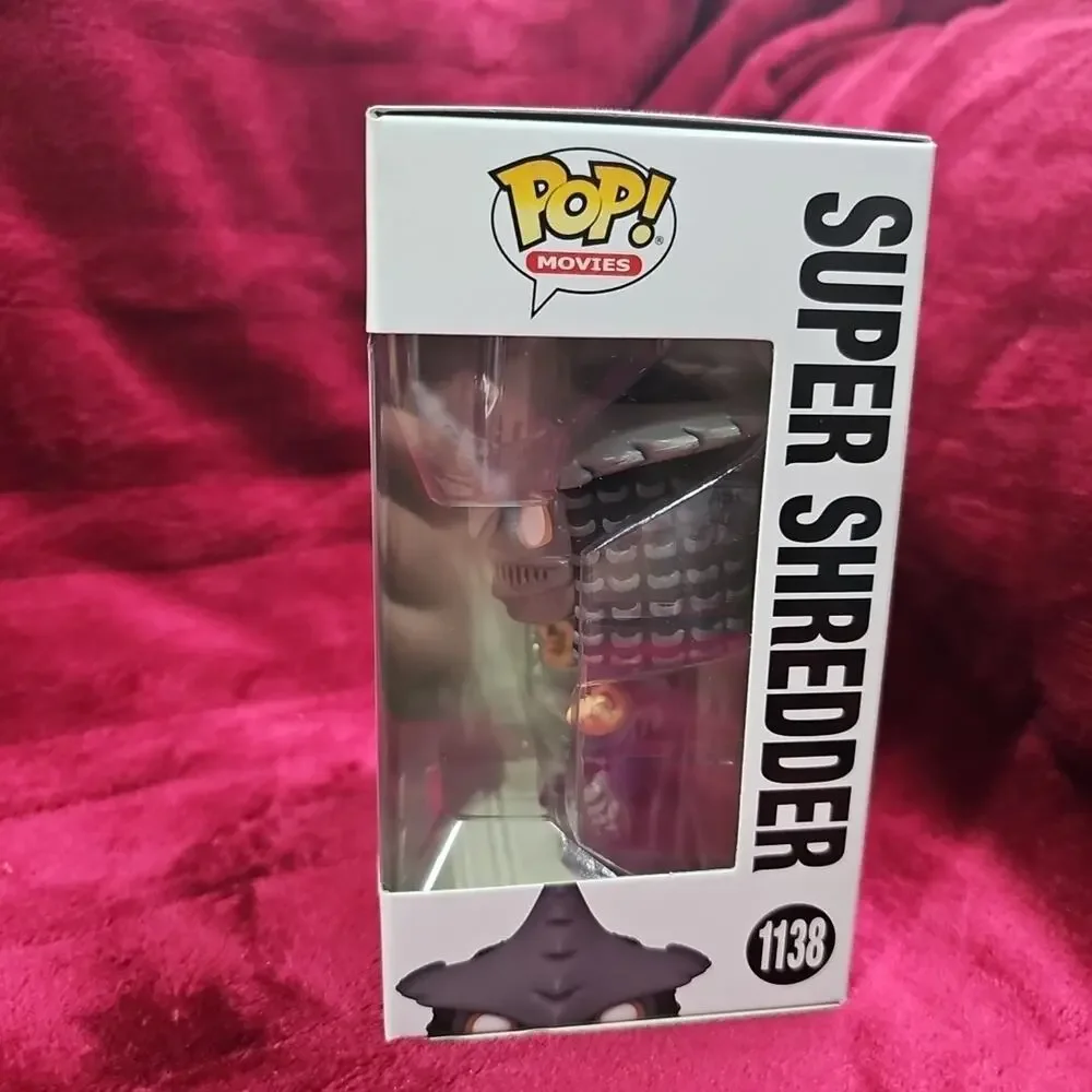 Funko Pop! Movies #1138 Super Shredder TMNT Teenage Mutant Ninja Turtles - Picture 5 of 7